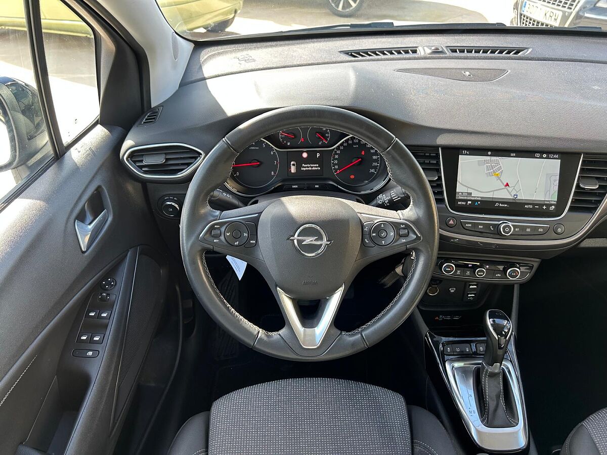 OPEL CROSSLAND X ELEGANCE 1.2 AUTO SPANISH LHD IN SPAIN 41000 MILES SUPERB 2022